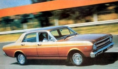 Ford XR Falcon GT